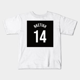 Eddie Nketiah Away Kit - 2022/23 Season Kids T-Shirt